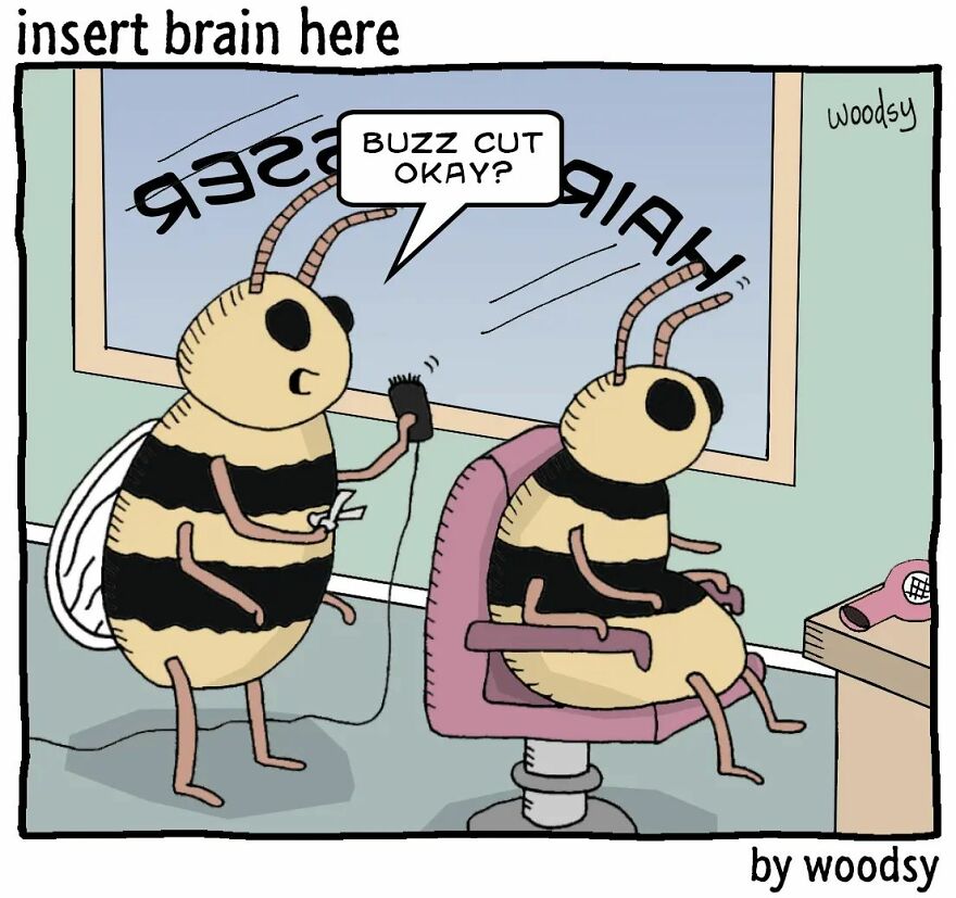 Absurd Situations And Silly Humor: 86 New Comics By Paul Woods