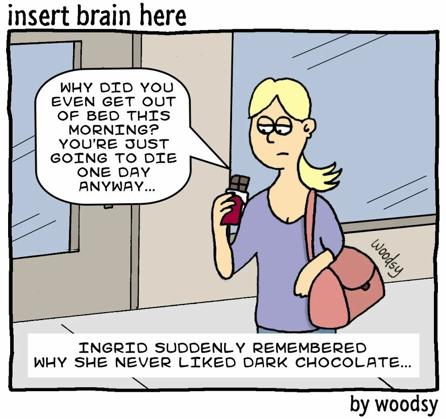 Absurd Situations And Silly Humor: 86 New Comics By Paul Woods