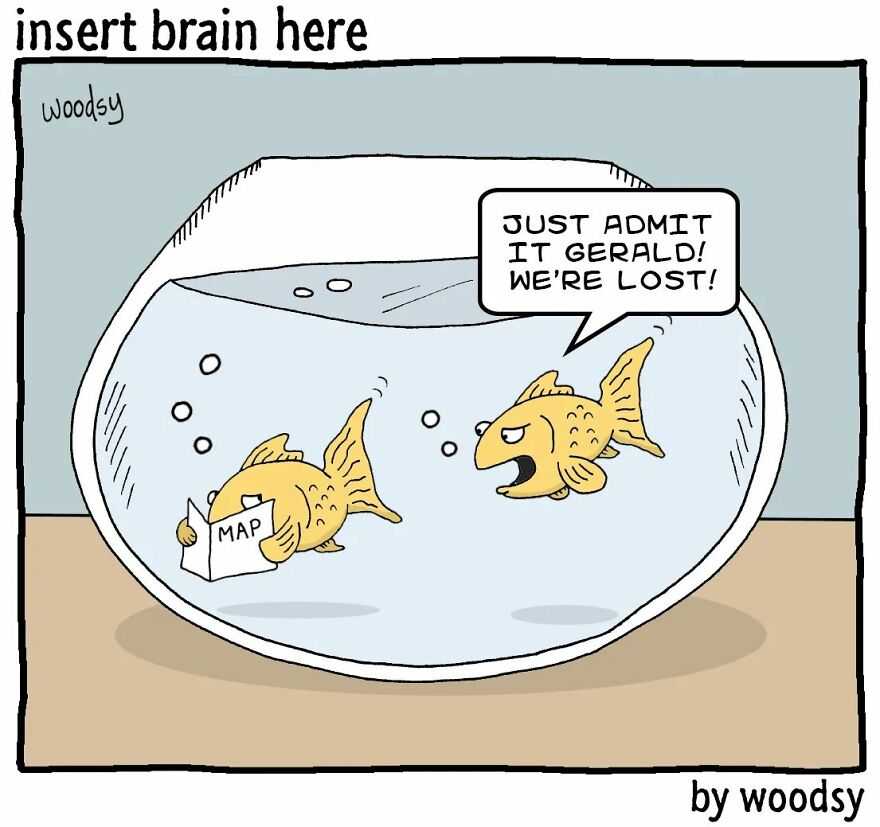 Absurd Situations And Silly Humor: 86 New Comics By Paul Woods