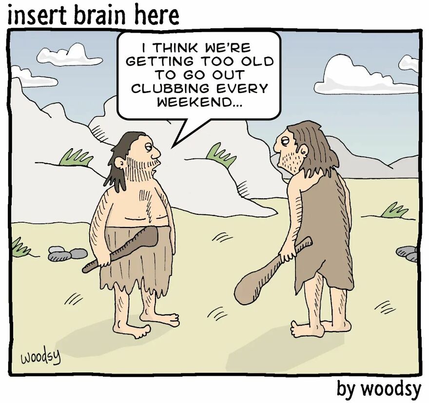 Absurd Situations And Silly Humor: 86 New Comics By Paul Woods