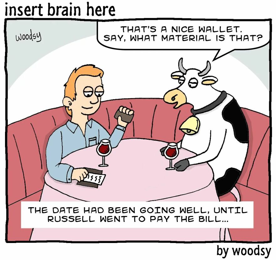 Absurd Situations And Silly Humor: 86 New Comics By Paul Woods