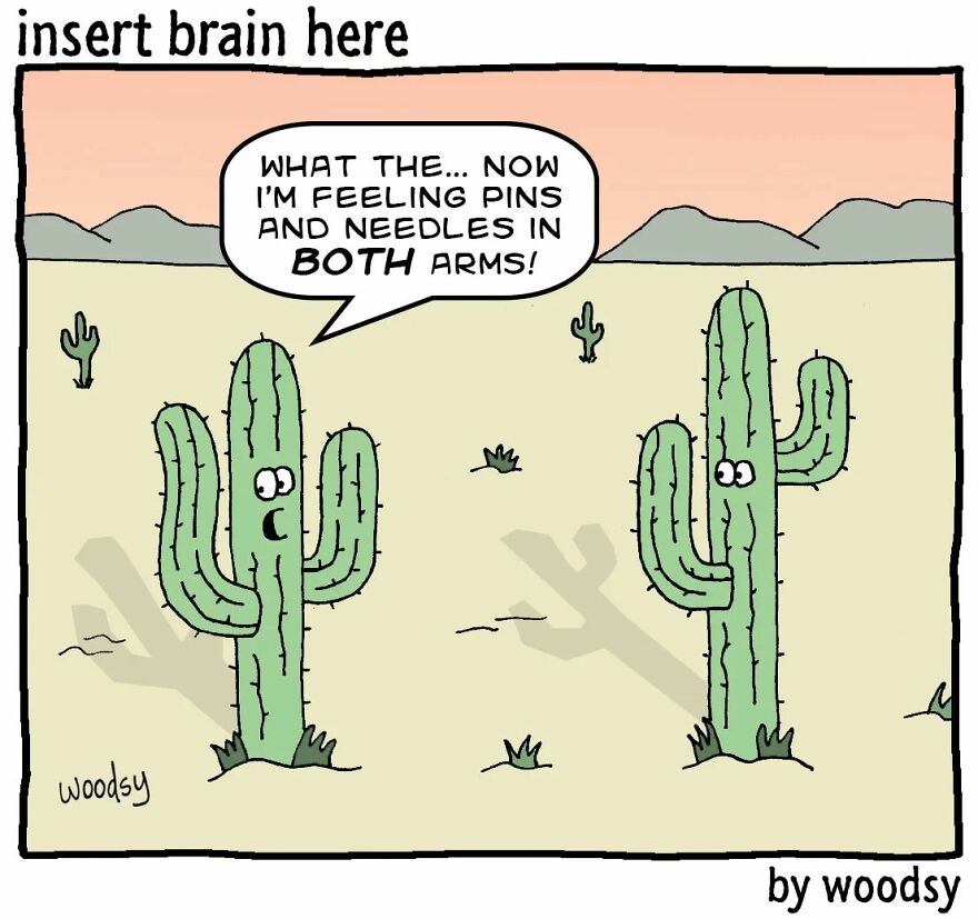 Absurd Situations And Silly Humor: 86 New Comics By Paul Woods