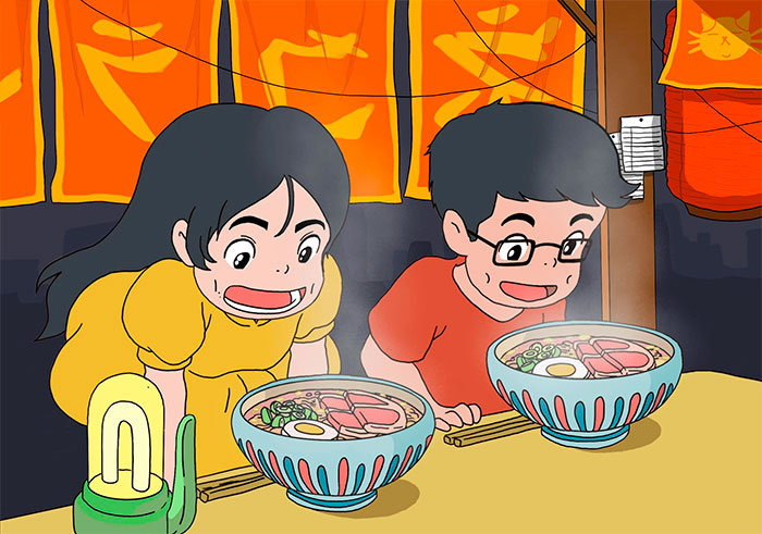 The Comforting Bowl Of Ramen (Ponyo)