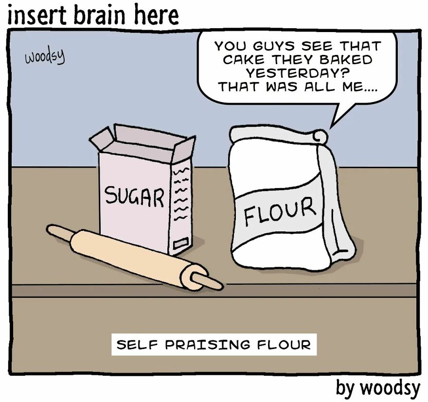 Absurd Situations And Silly Humor: 86 New Comics By Paul Woods