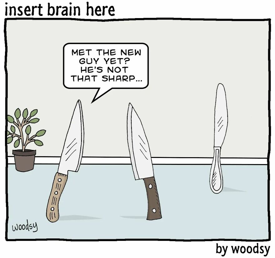 Absurd Situations And Silly Humor: 86 New Comics By Paul Woods