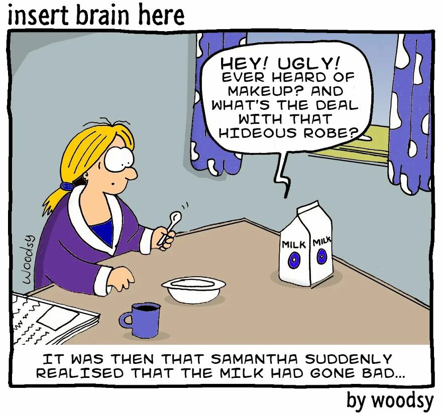 Absurd Situations And Silly Humor: 86 New Comics By Paul Woods