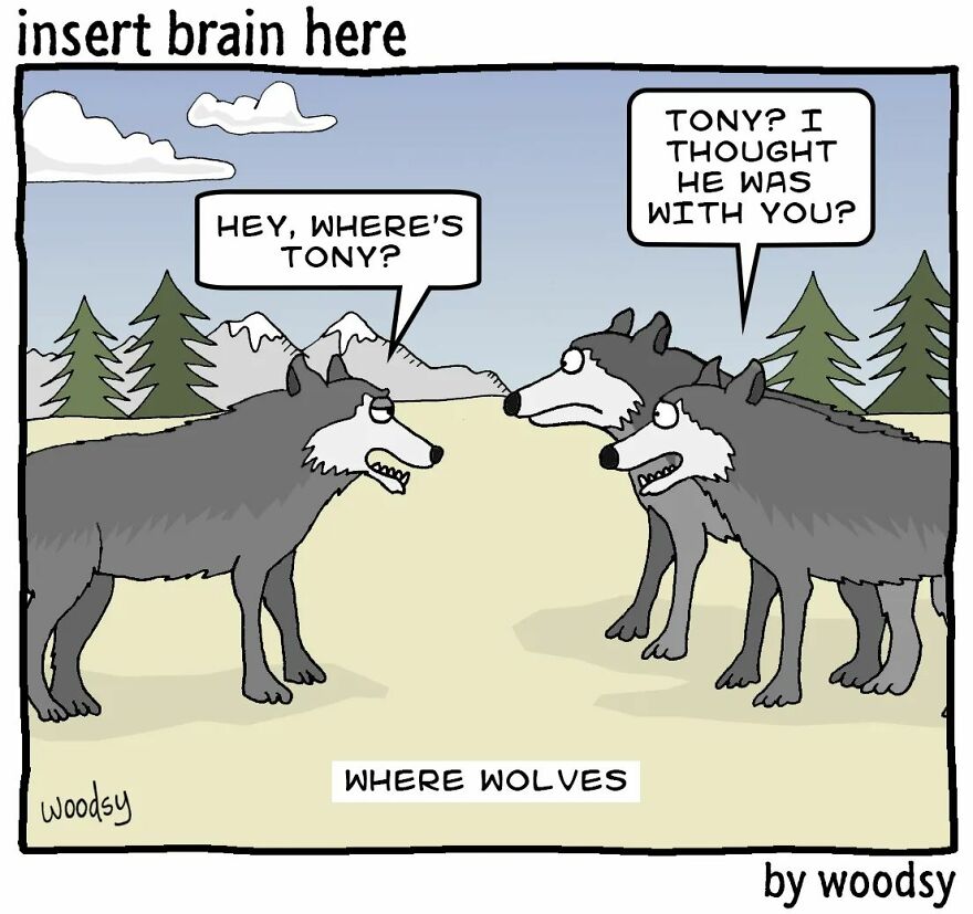 Absurd Situations And Silly Humor: 86 New Comics By Paul Woods