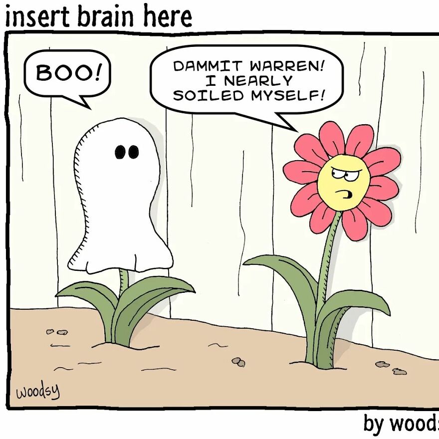 Absurd Situations And Silly Humor: 86 New Comics By Paul Woods