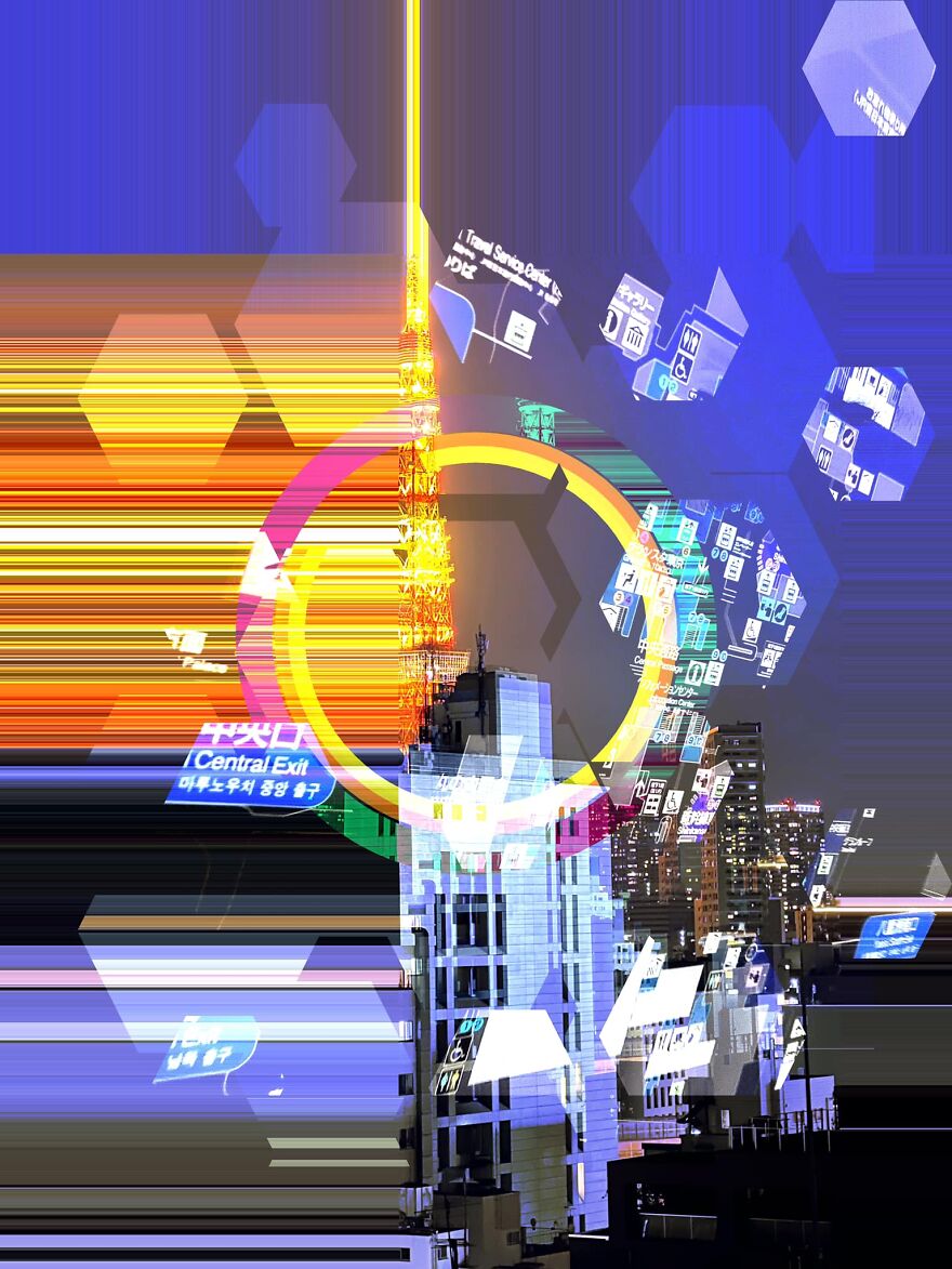 Tokyo Glitched: 30 Artworks Deconstructing The Metropolis