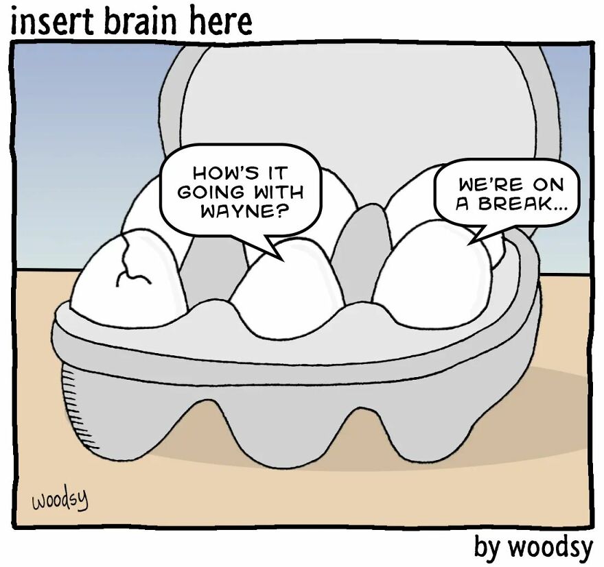 Absurd Situations And Silly Humor: 86 New Comics By Paul Woods