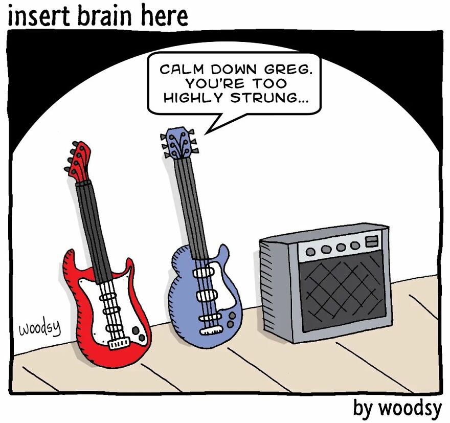 Absurd Situations And Silly Humor: 86 New Comics By Paul Woods