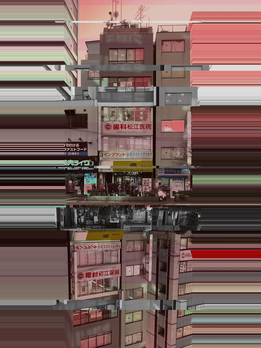 Tokyo Glitched: 30 Artworks Deconstructing The Metropolis