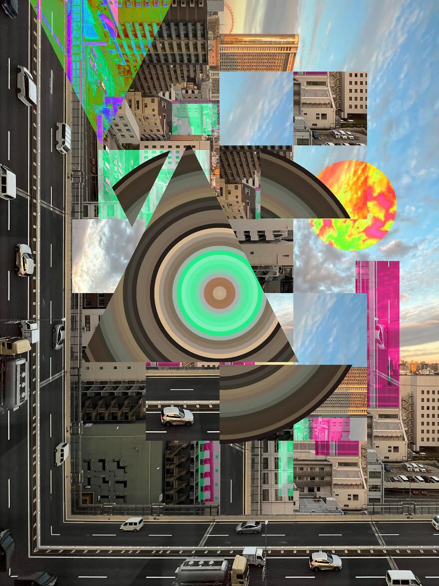 Tokyo Glitched: 30 Artworks Deconstructing The Metropolis