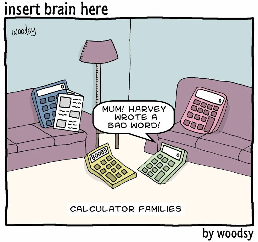 Absurd Situations And Silly Humor: 86 New Comics By Paul Woods