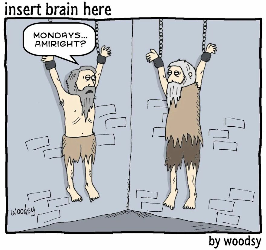 Absurd Situations And Silly Humor: 86 New Comics By Paul Woods