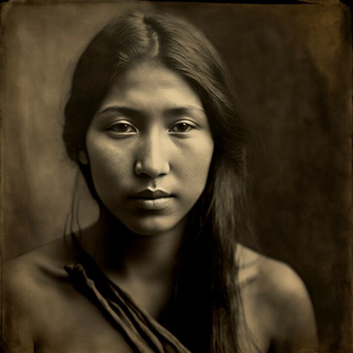 Faux Wet Plate #1