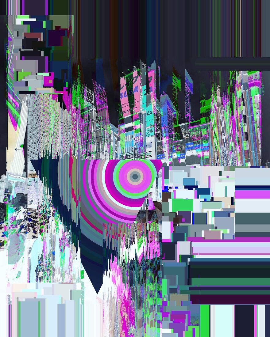 Tokyo Glitched: 30 Artworks Deconstructing The Metropolis