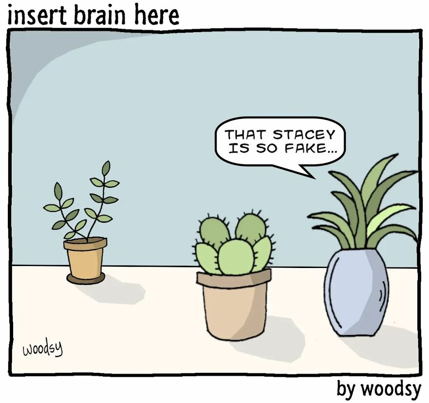 Absurd Situations And Silly Humor: 86 New Comics By Paul Woods