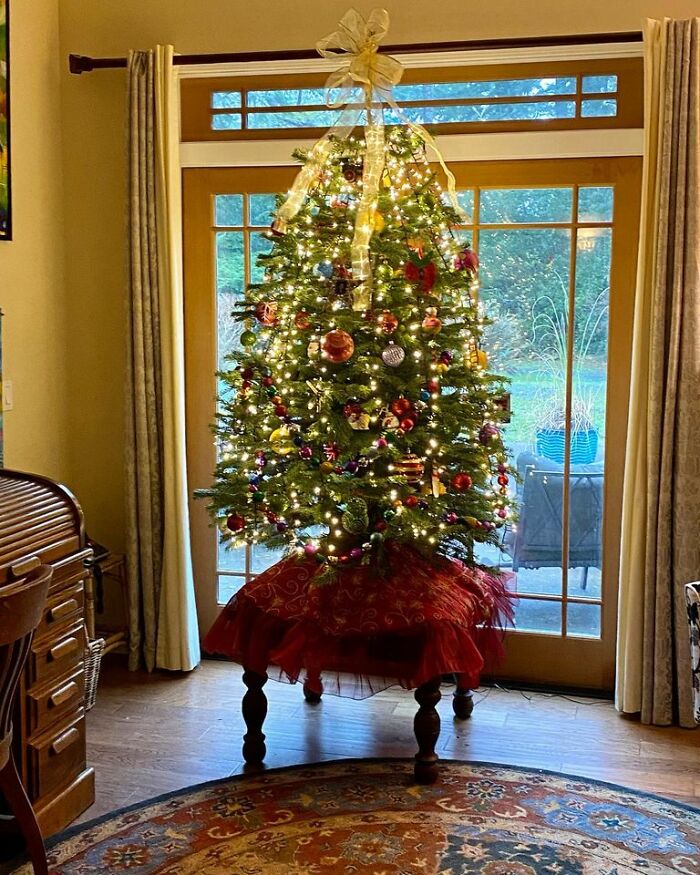 Christmas On The Oregon Coast