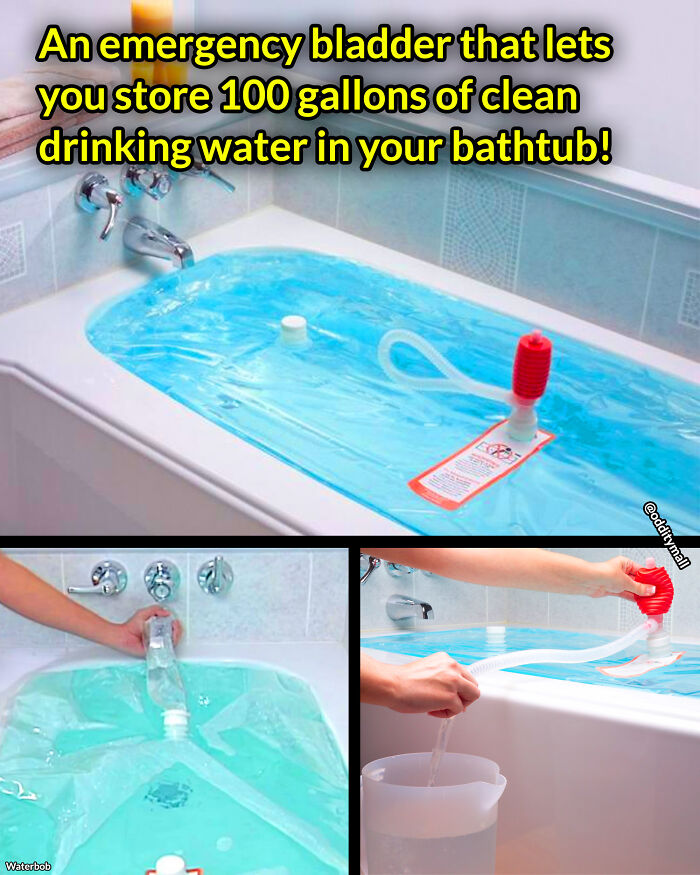 Awesome Idea For Emergencies!