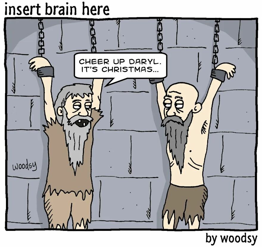 Absurd Situations And Silly Humor: 86 New Comics By Paul Woods