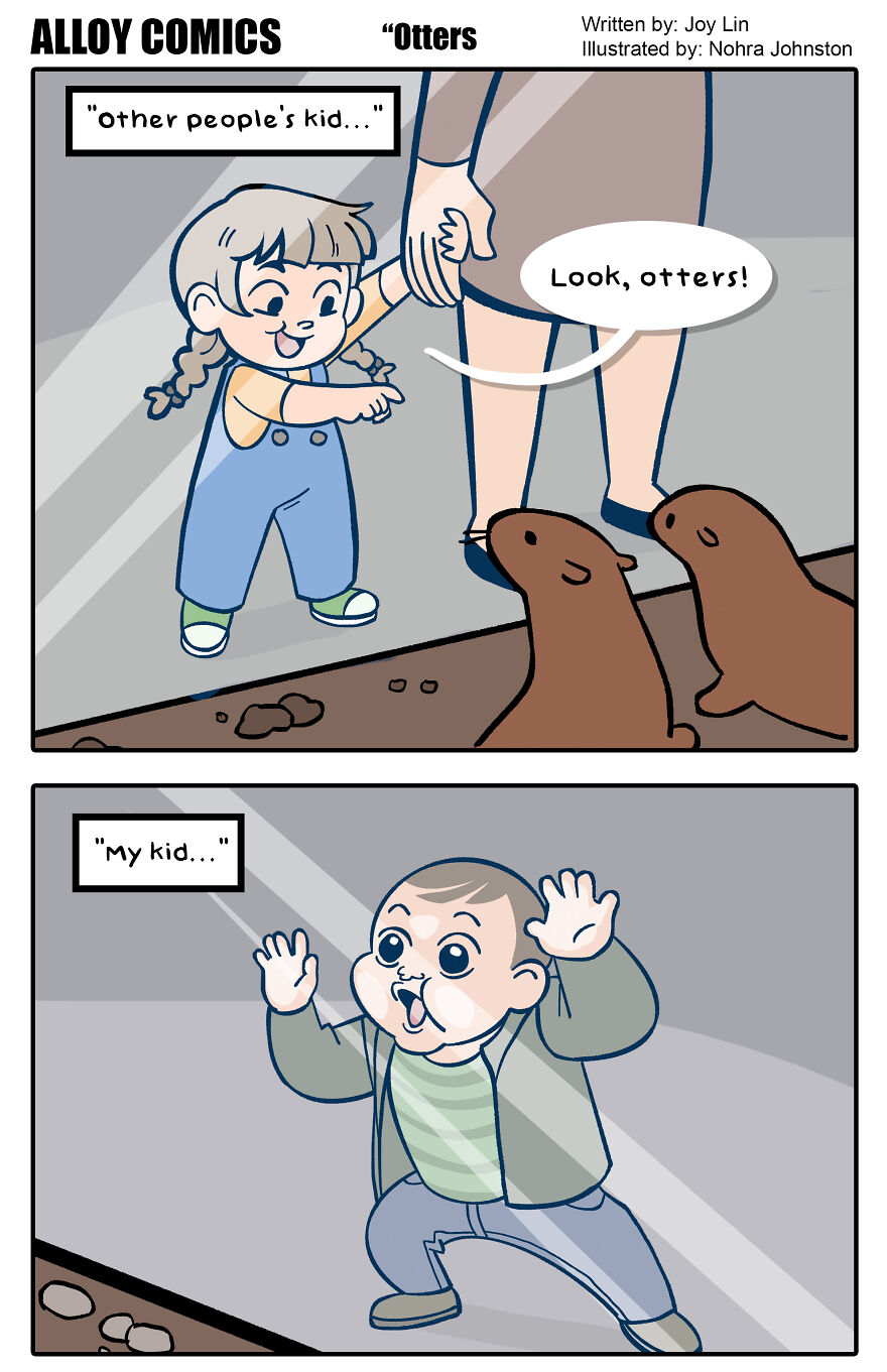 Here Are Some More Honest Comics About Raising My Toddler With Hubby