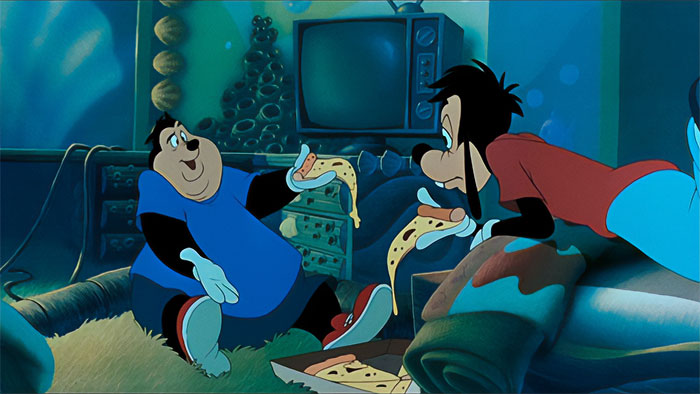 Cheesy Pizza (A Goofie Movie)