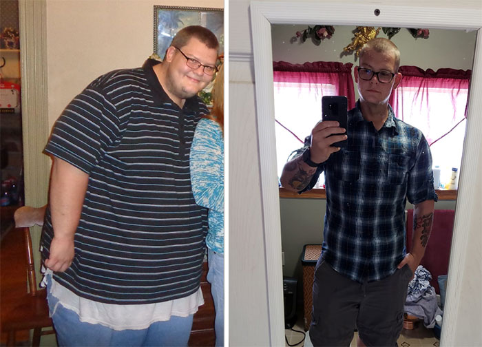 I'm Officially Half The Man I Used To Be