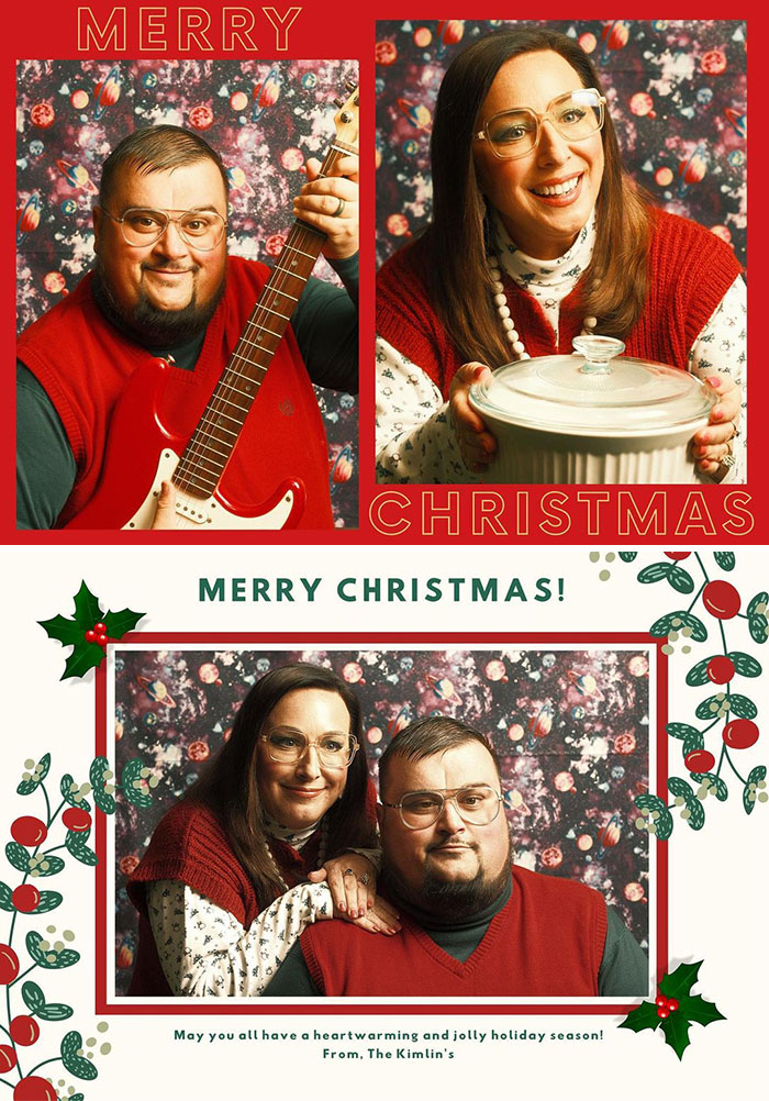 It’s That Time Of Year. Merry Christmas & The Most Jolly Of Holidays From The Kimlins