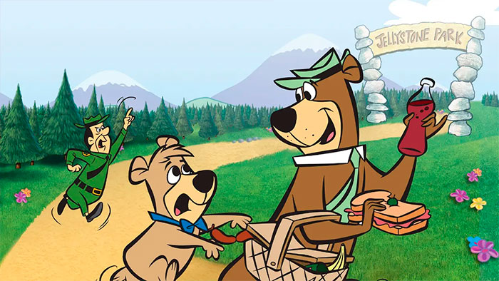 Whatever’s In Yogi Picnic Basket (The Yogi Bear Show)