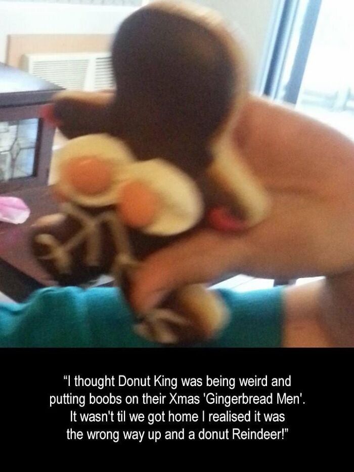 Not A “Gift” Per Se, But It Certainly Made Me Grin