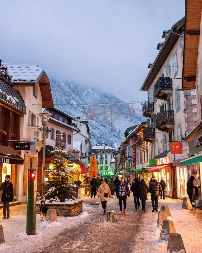 Chamonix, French Alps