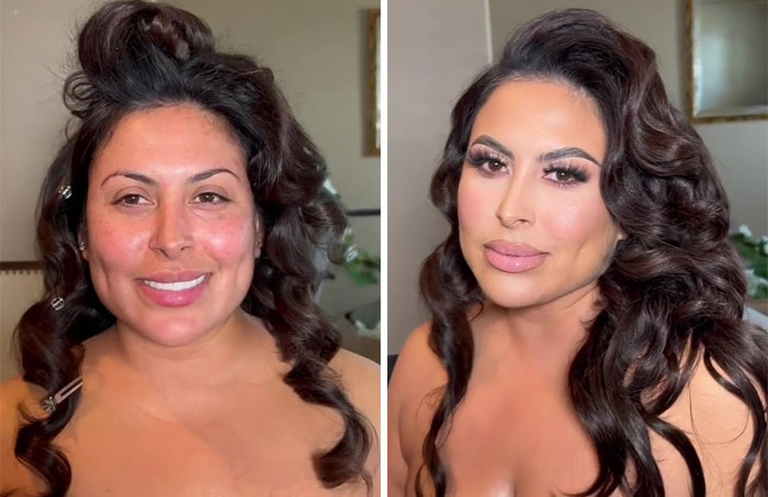 30 Before And After Photos Of This Makeup Artist’s Clients That Show The Power Of A Good Makeup Artist