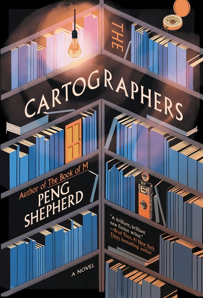 The Cartographers By Peng Shepherd