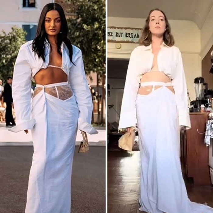 Woman Hilariously Recreates Celebrity Pics, And The Results Are Better Than The Originals (50 Pics)