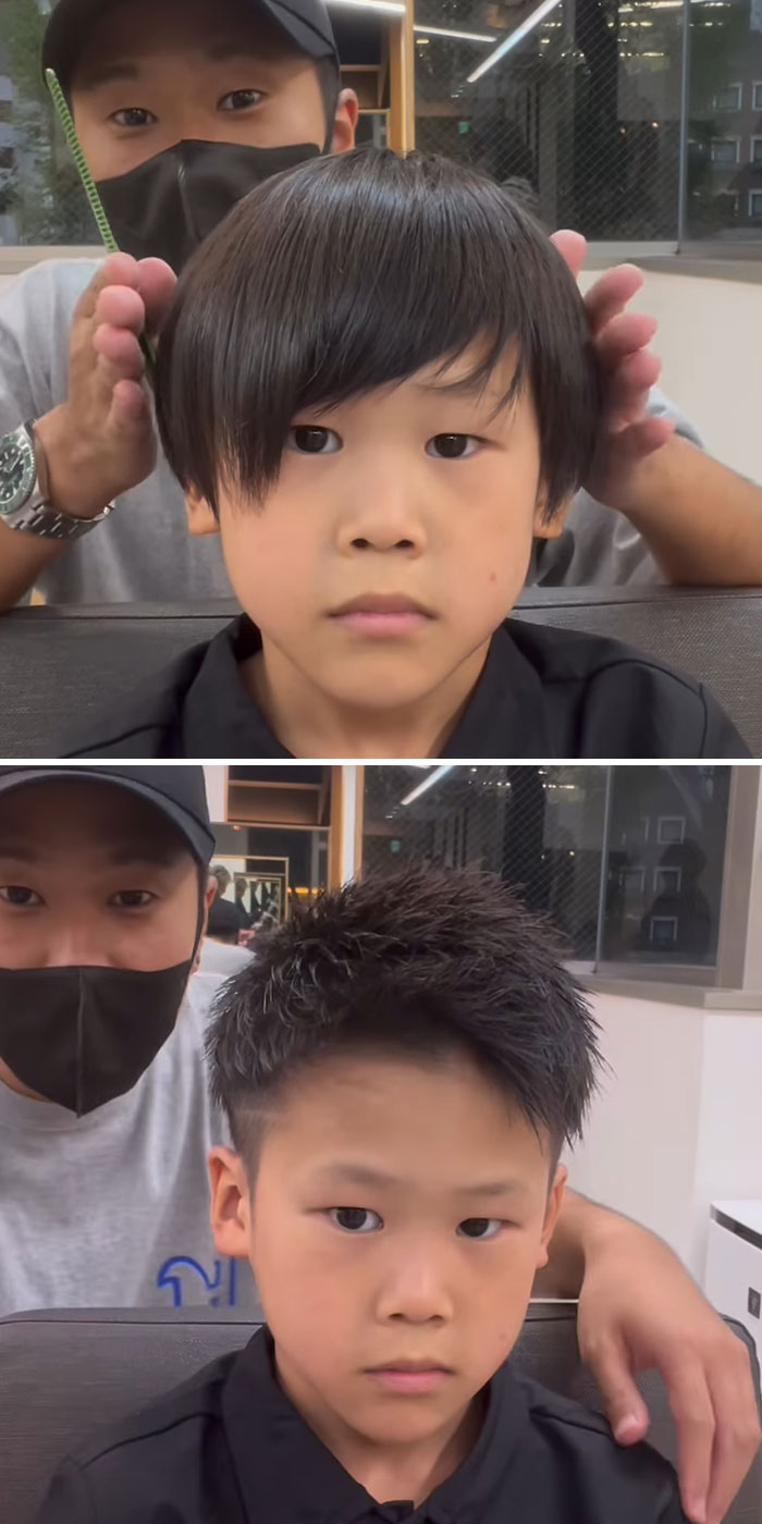 This Japanese Hairdresser Proves That Hairstyles Are Important By Giving People Makeovers (30 New Pics)