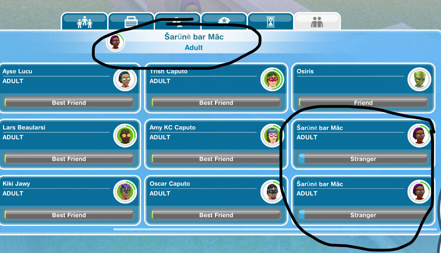 I Often Take Screenshots Of Funny Moments In Sims.