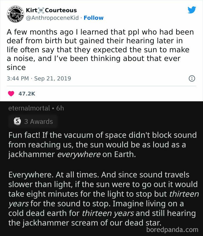 A Screaming Dead Sun