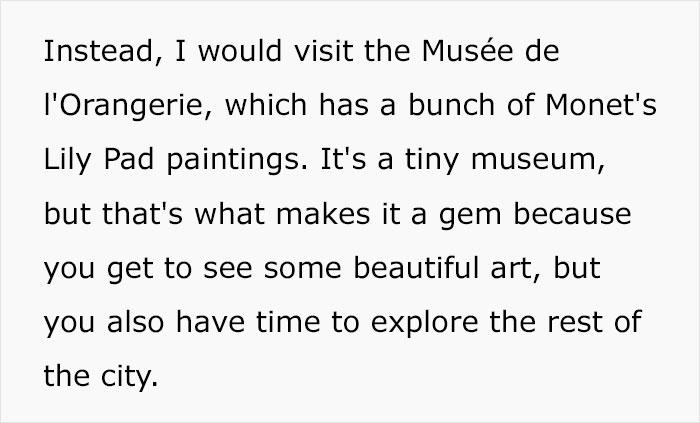 6 Mistakes That This Woman Living In France Wants To Prevent Tourists Visiting Paris From Making