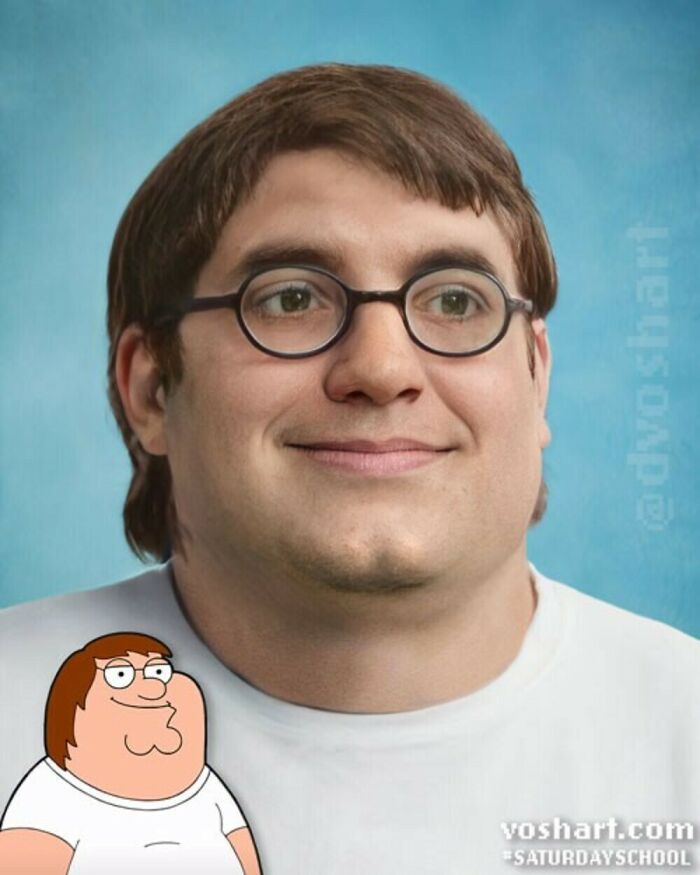 Peter Griffin From Family Guy