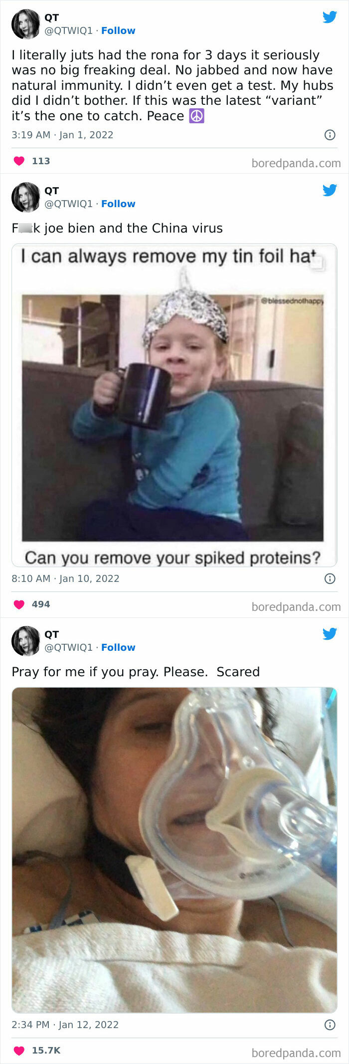 Celebrating That Natural Immunity Just A Bit Too Soon