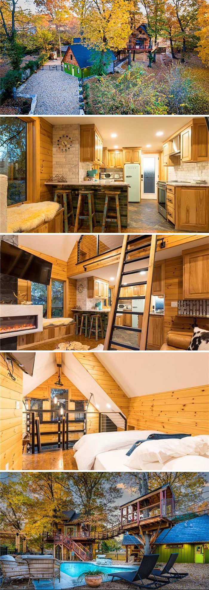 Super Cool Tree House House!