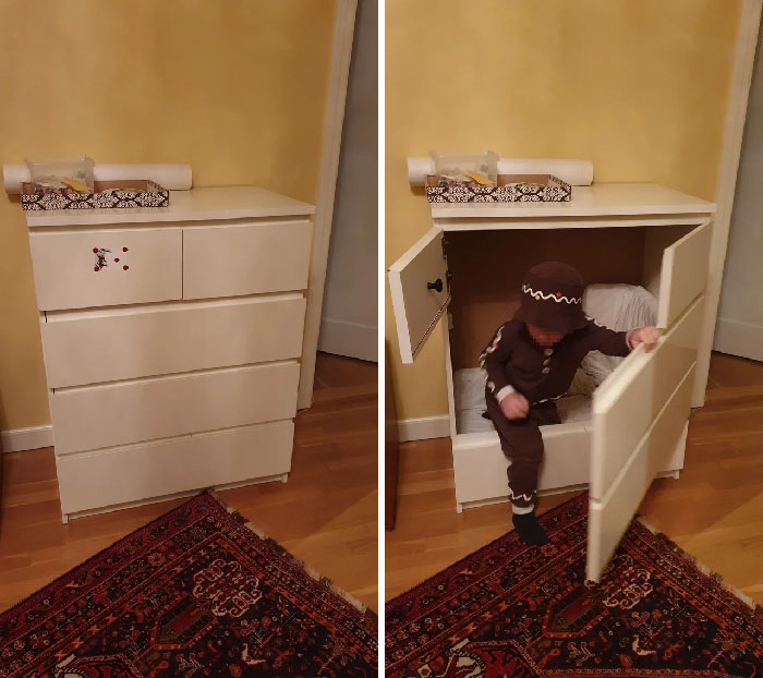 I Made A Secret Place For Reading