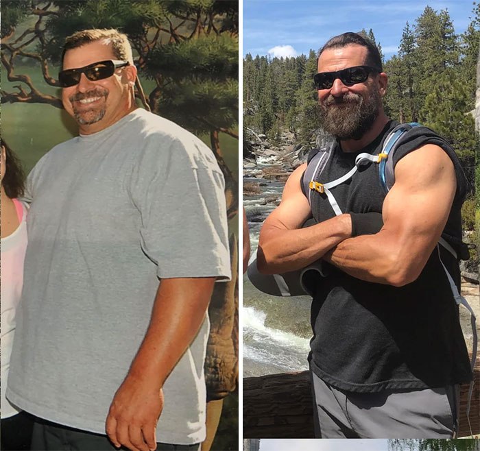 From Crappy Painted Trees At An Amusement Park To Real Trees Above Yosemite Falls During A 7 Hour Hike