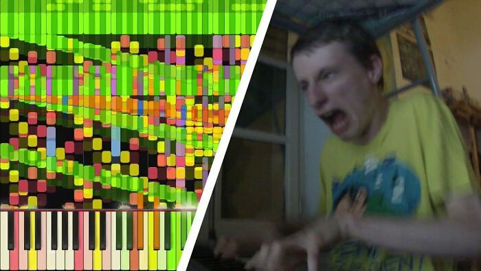 Rush E By Sheet Music Boss. It Is My Favorite Song Of All Time But No One Can Relate Because It Is A Meme So They Don’t Take It Seriously. But Personally I Think It’s Good, And It Gets Better As It Progresses Because It Gets More And More Chaotic, Yet Keeps The Main Tune Going. There Is Beauty In The Chaos Of This Song And If You Look Past The Fact That It Is A Meme I’m Sure You Will See It As Well