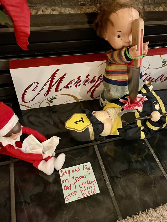 Elf On The Shelf Aventures Turned Sour In Our Family Elf On The Shelf Aventures Turned Sour In Our Family