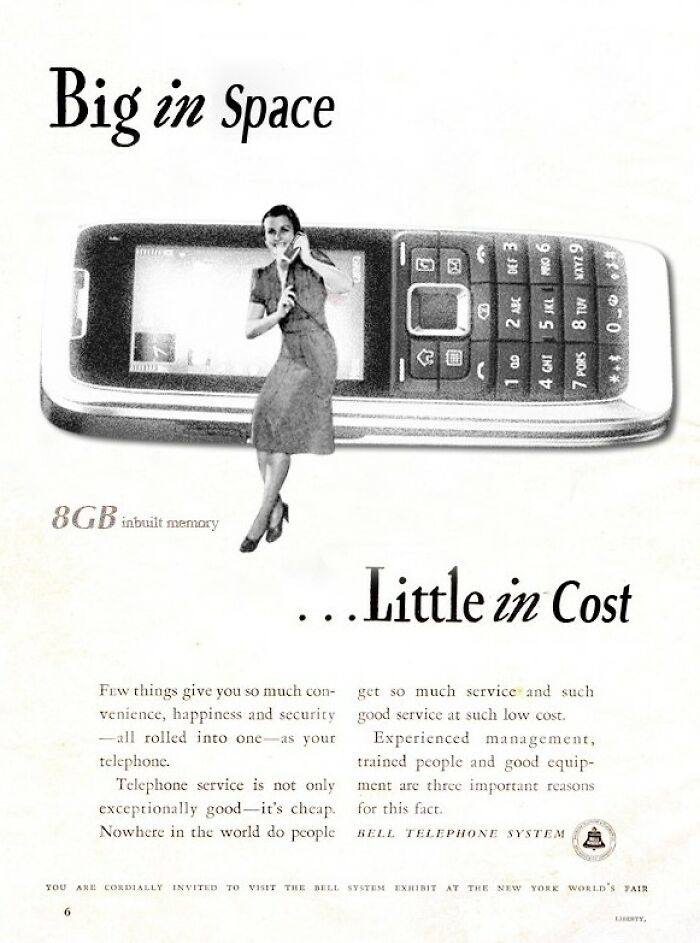 What Would It Be Like If Old Commercials Sold Modern-Day Products?