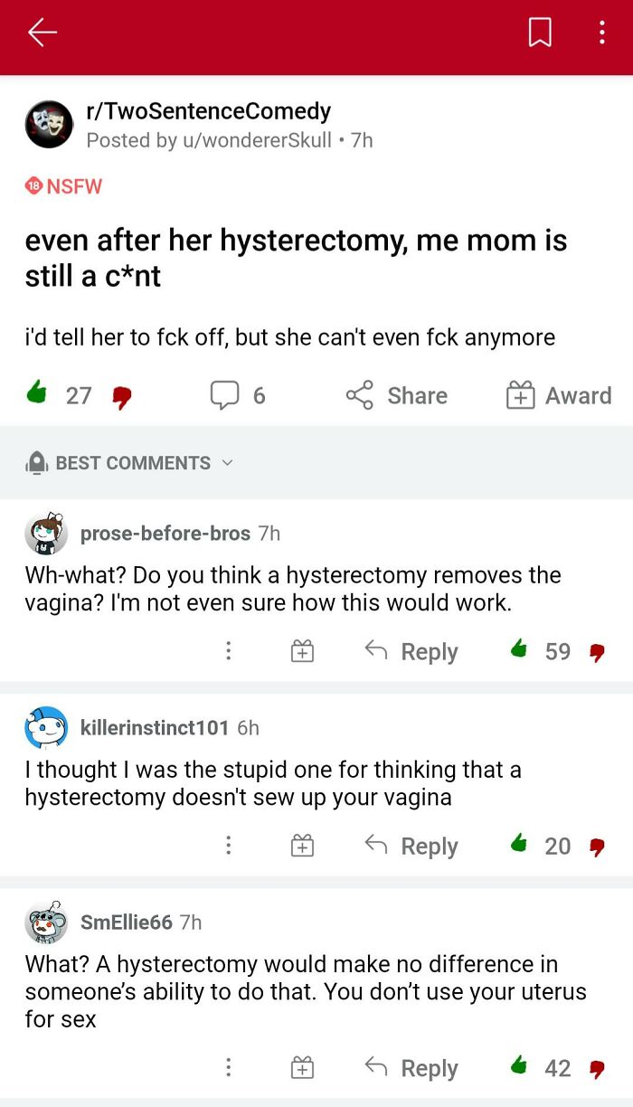 All I Can Say Is Wow