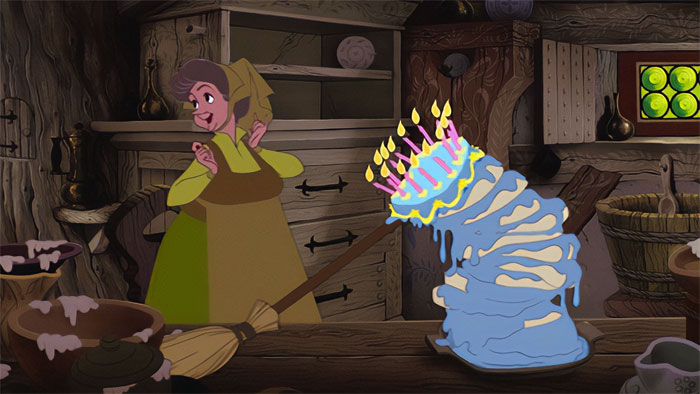 Sagging Cake (Sleeping Beauty)