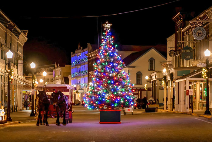 Mackinac Island, Michigan